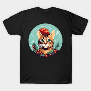 Bengal Cat Xmas, Love Cats T-Shirt